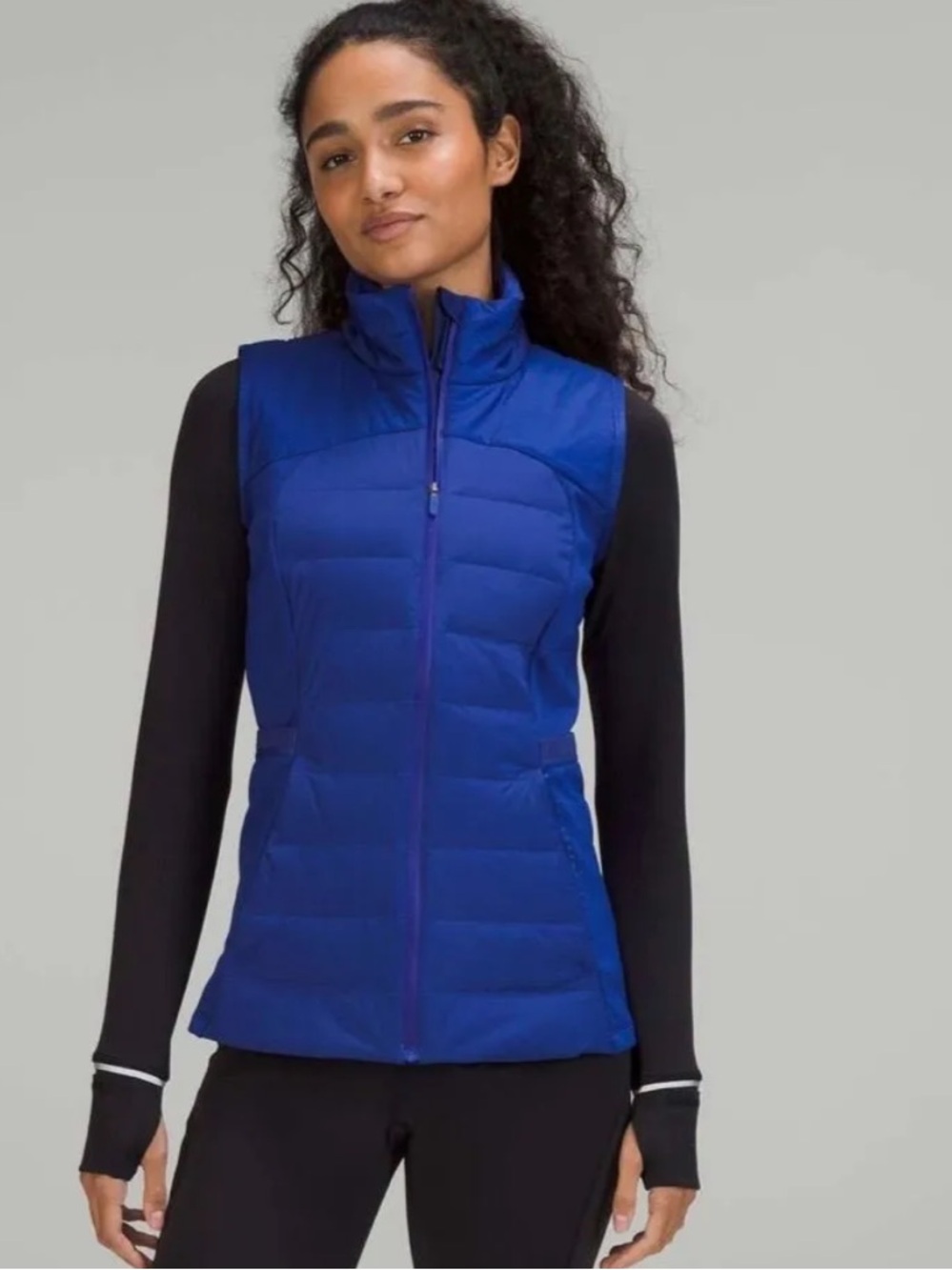 Lululemon Down for It All Vest Psychic